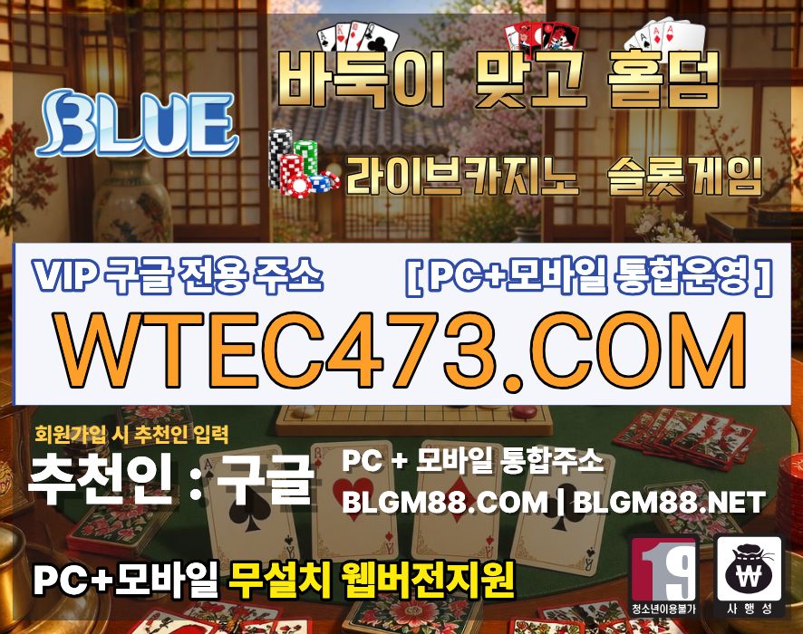 고액바둑이 바둑이사이트 만원방바둑이
